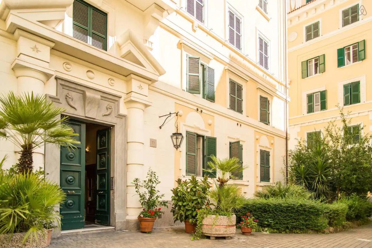 La Cornice Apartment Roma Dış mekan fotoğraf